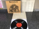 LP VINYL RAINBOW ALBUM LONG LIVE ROCK 'N' ROLL POLD 5002 UK 1ST PRESS EX/EX+