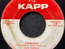 Starlight/Believe Me by Jack Huddle (Kapp DJK-207X) 7