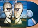 Pink Floyd – The Division Bell LP OG 1994 Insert Lyrics Blue Vynil  Brazil NM