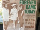 Diana Ross And The Supremes 7 Inch Single. Forever Came Today