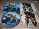 Queen live wembley part 1 et part 2 picture exc. Etat