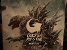 GODZILLA MINUS ONE Soundtrack (Naoki Sato) 2xLP Gatefold Colored Vinyl - MINT