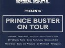 PRINCE BUSTER - Prince Buster On Tour (Record Store Day RSD 2026) - Vinyl (LP)