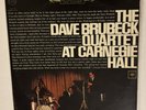 The Dave Brubeck Quartet - At Carnegie Hall 2xLP Vinyl Record 1963 Columbia C2S