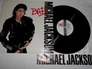 Michael Jackson BAD 1987 LP A6 B9 Early Original Epic 450290 1 + Lyric Bag EX+