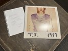 Taylor Swift 1989 pink/clear limited edition vinyl like new RARE
