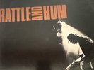 U2 Rattle and Hum Island Classic Rock Vinyl LP Black 12