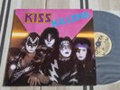KISS Killers LP Original German Release ZZ logo
