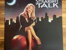 Dolly Parton - Straight Talk 1992 Korea Orig Vinyl LP With Insert RARE