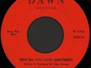 DOWN BEATS Why Do You Love Another 45 Dawn Rare 1971 CT Deep Soul Funk M-