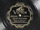Duke Ellington - Cotton Club Stomp - VICTOR 38079 V+