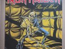 Iron Maiden Piece Of Mind Vinyl LP 1983 Japan Promo Sticker EMS-91057 NM No OBI