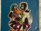 1991 The Black Crowes DEF Hard To Handle SHAPED 7” Single w/ Stand  NM