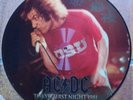 AC/DC Tokyo first night lp picture disc and poster