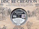 MURIEL POLLACK (THE PIANO GIRL) ‘MY BLUE HEAVEN EDISON DIAMOND DISC - ELECTRIC