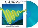 Kiyoshi Sugimoto – L.A. Master LP Japan Limited Clear Sky Blue Vinyl New PSL