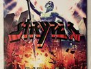 Stryper - God Damn Evil (Die Cut CLOUDY BLUE LP - Numbered) NEW - Out Of Print