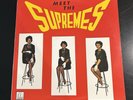 The Supremes Meet the Supremes Vinyl LP Motown Record