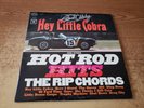 carroll shelby autographed 1960s vg+ Rip Chords Hey Little Cobra lp33 see notes