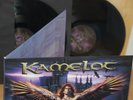 2 LP KAMELOT Album 2003 EPICA Sanctuary BMG Vinyl FOC with Lyrics USA 2015