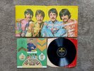 THE BEATLES SGT. PEPPER'S LHCB LP –1st UK PMC 7027 -Fourth Proof sleeve complete