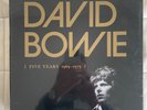 DAVID BOWIE - FIVE YEARS 1969-1973