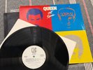 QUEEN Hot Space  WLP Under Pressure w/David Bowie NUMBERED PROMO