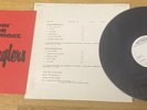 The Stranglers-  NO MORE HEROES -USA 2 -sided WLTP LP & booklet  .