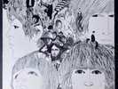Beatles Revolver Sticker