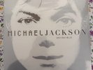 Michael Jackson Invincible LP Vinyl Pop Weiß 12