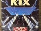 Kix Blow My Fuse Vinyl LP Hard Rock 12