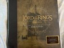 The Lord of the Rings Trilogy 6LP Soundtrack Vinyl Deluxe Collector's Box SEALED
