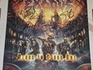 Exodus Blood in Blood Out LP Vinyl Record Signed GARY HOLT CHUCK BILLY TESTAMENT
