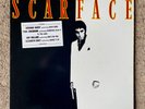Scarface Soundtrack 1983 Vinyl LP - Moroder - Gold Stamped Promo Press NM/VG+