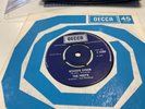 UK DECCA. THE POETS. WOODEN SPOON. VERY RARE NEAR MINT AND RARE ISSUE
