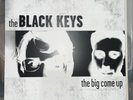 THE BLACK KEYS - THE BIG COME UP- 2011  CLEAR VINYL LP  REVERSE COVER-
