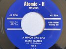 CLEAR WATERS Minor Cha-Cha ROCKIN R&B BLUES POPCORN 45 VG+ *hear*