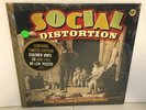 SOCIAL DISTORTION hard times 2Lp GREEN Vinyl DOUBLE Record w/ Poster & cd SEALED