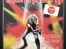 IRON MAIDEN  MAIDEN JAPAN 1984 VINYL 12” MINI LP MLP-15000