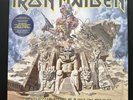IRON MAIDEN SOMEWHERE BACK IN TIME LIMITED EDITION DOUBLE PICTURE DISC VINYL