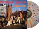 WITCHFINDER GENERAL - FRIENDS OF HELL  CLEAR W/ RED ORANGE  WHITE SP - J72z