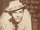 Hank Williams Reflections By Those Who Loved Him LP Vinyl MGM Promo PRO 912