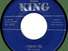 CHECKERS I Promise You / You Never Had It So Good 45rpm King 1953 doo-wop