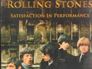 THE ROLLING STONES-4-LP-SET-SATISFACTION IN PERFORMANCE- CLEAR VINYL-2017- OVP