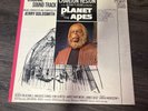 JERRY GOLDSMITH-PLANET OF THE APES OST 1968 PROJECT 3 REC. LP PR 5023 NM
