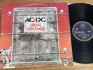 AC/DC - High Voltage Vinyl LP Aussie/OZ  1975 Blue Roo 1st Press Broonzy credit