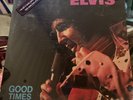 ELVIS PRESLEY ''Good Times'' 1974 SEALED ORIG' w/RARE HYPE STICKER - CPL1-0475