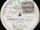 Nellie Melba : Sérénata (Tosti) RARE 78 RPM 12