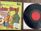 RARE   WALT DISNEY ROBIN HOOD STORY & SONGS DISNEYLAND LP 1973 w/ BOOK 3810 VG