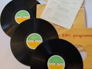Rare BBC Transcription Service 3 LP Set Alice In Wonderland Looking Glass 1966